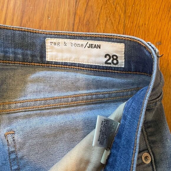 RAG & BONE | cut off denim shorts in gunner 28 - Picture 6 of 7